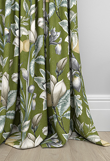 Lavish, Moss - Made to Measure Curtains